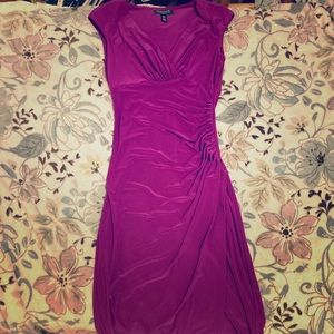 Ralph Lauren Sexy Purple Dress